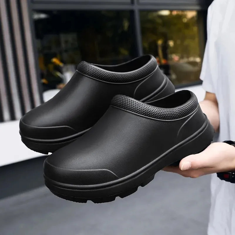 2024 Men Women EVA Chef Shoes Non-slip Waterproof