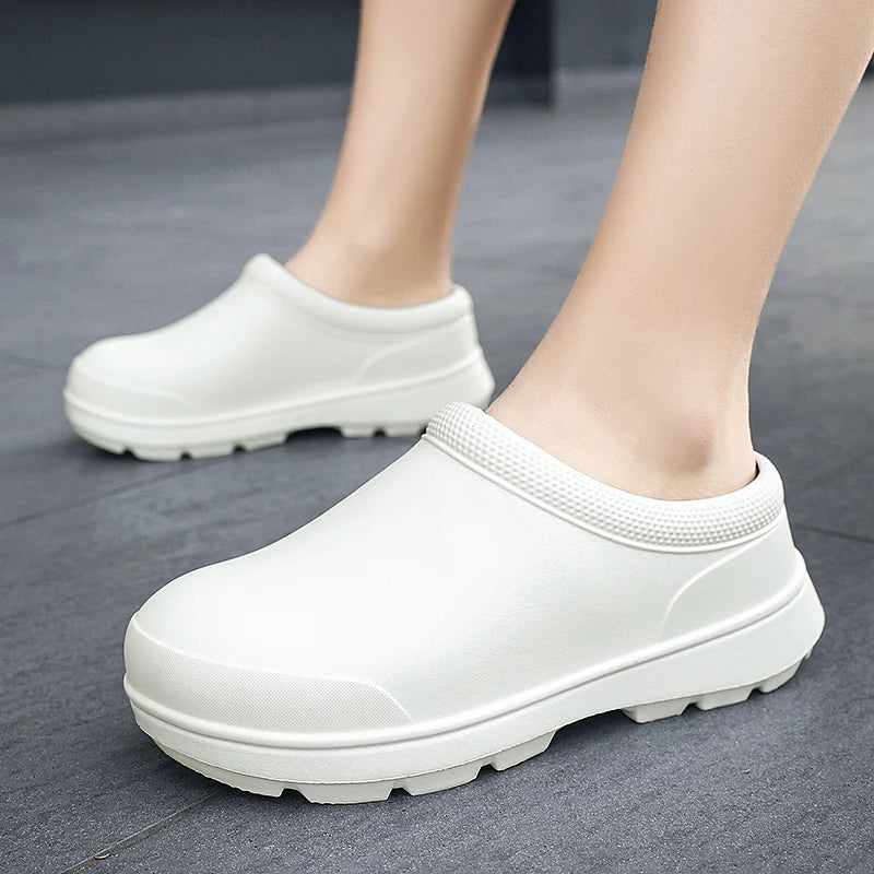 2024 Men Women EVA Chef Shoes Non-slip Waterproof