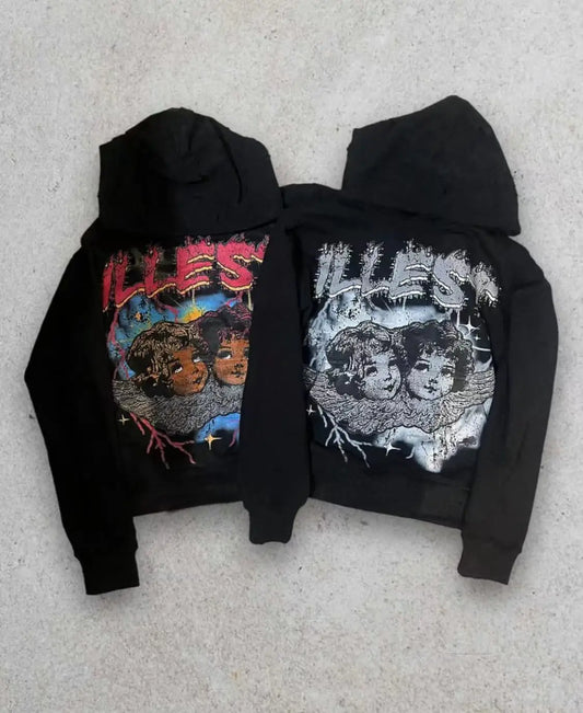 ILLest y2k hoodie