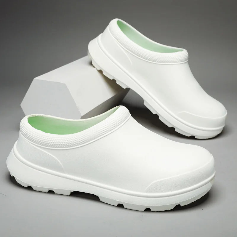 2024 Men Women EVA Chef Shoes Non-slip Waterproof