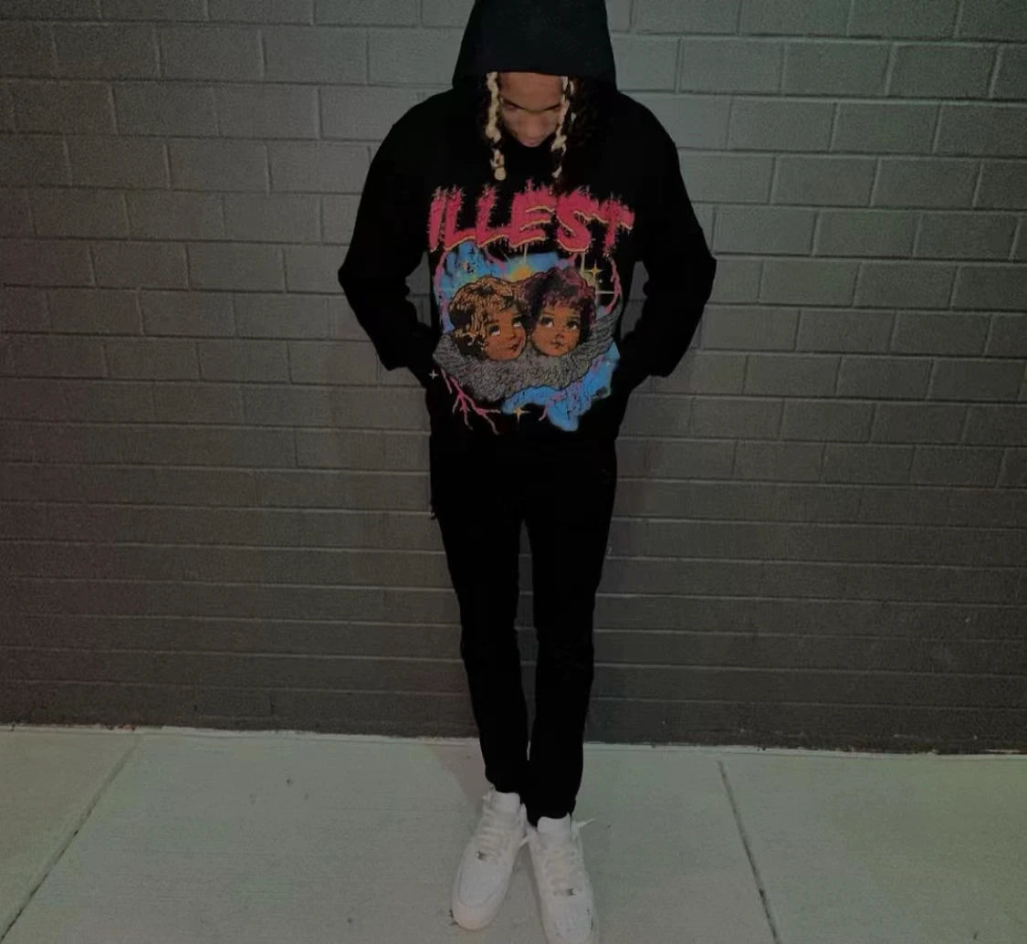 ILLest y2k hoodie