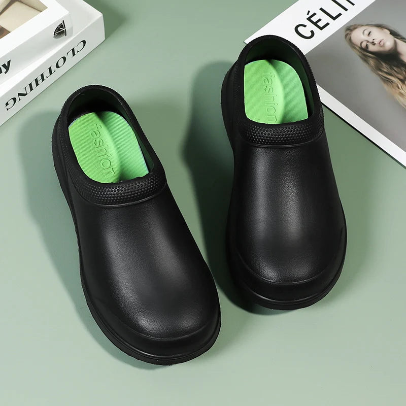 2024 Men Women EVA Chef Shoes Non-slip Waterproof